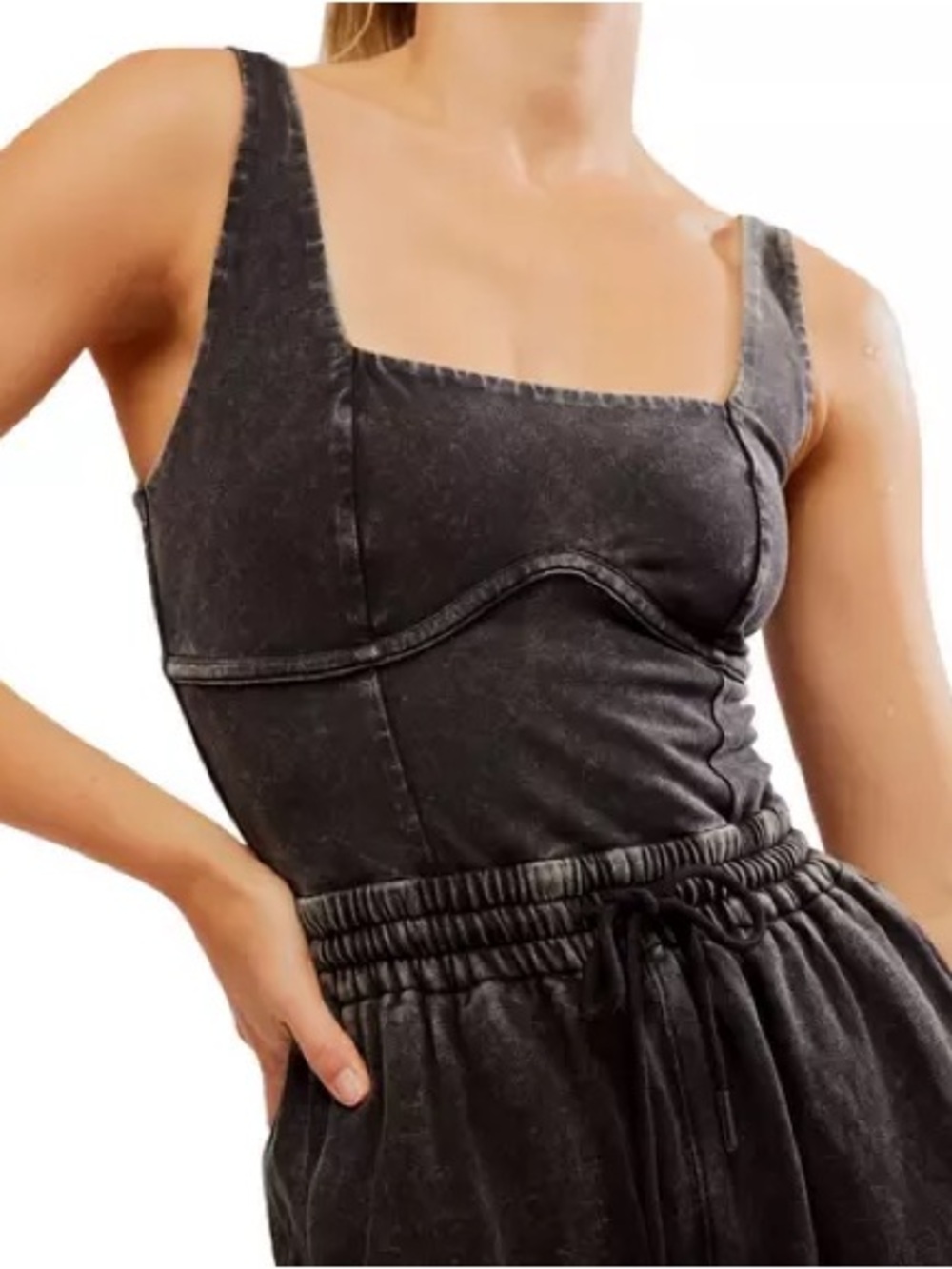 NWOT Women's FP Movement Inbound Onesie